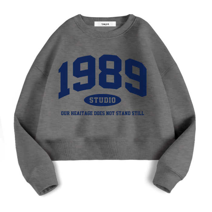 SICF 세미오버핏 1989스튜디오 특양면 맨투맨