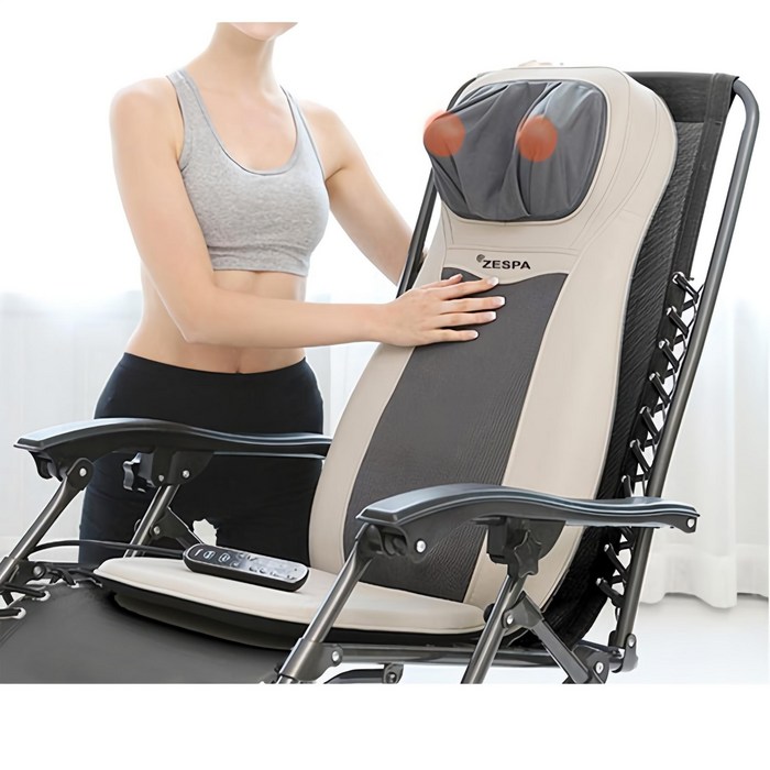 제스파 리얼맥스업 의자형 마사지기 ZP743