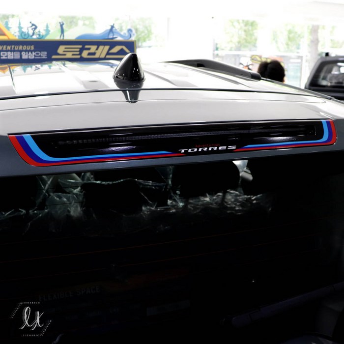 비브랜드 토레스 튜닝 데칼 스티커소 호환상품
