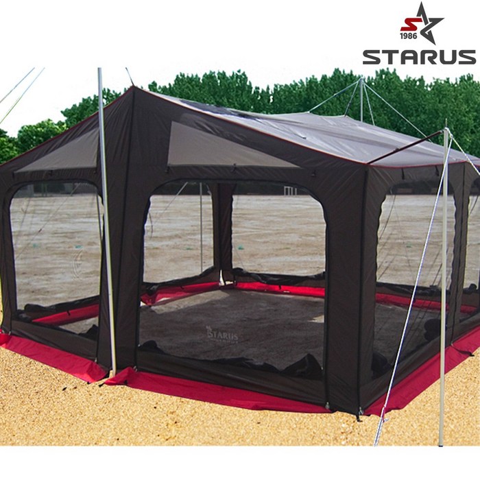 콜맨 타입 타프 스크린 블랙 텐트 그늘막 캠핑 대형스크린 렉타 메쉬 캠핑용품 사이드월 방충망