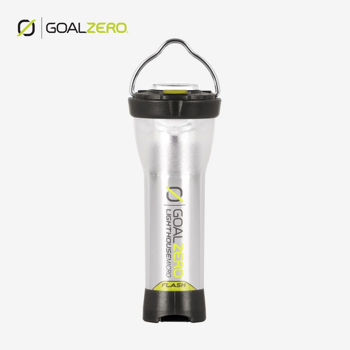 공식 골제로 라이트하우스 마이크로 플래쉬 랜턴 32005, 1개, 블랙