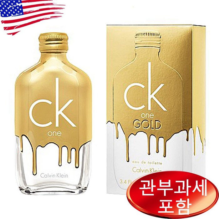 Ck One Gold 3.4 oz Unisex 캘빈클라인