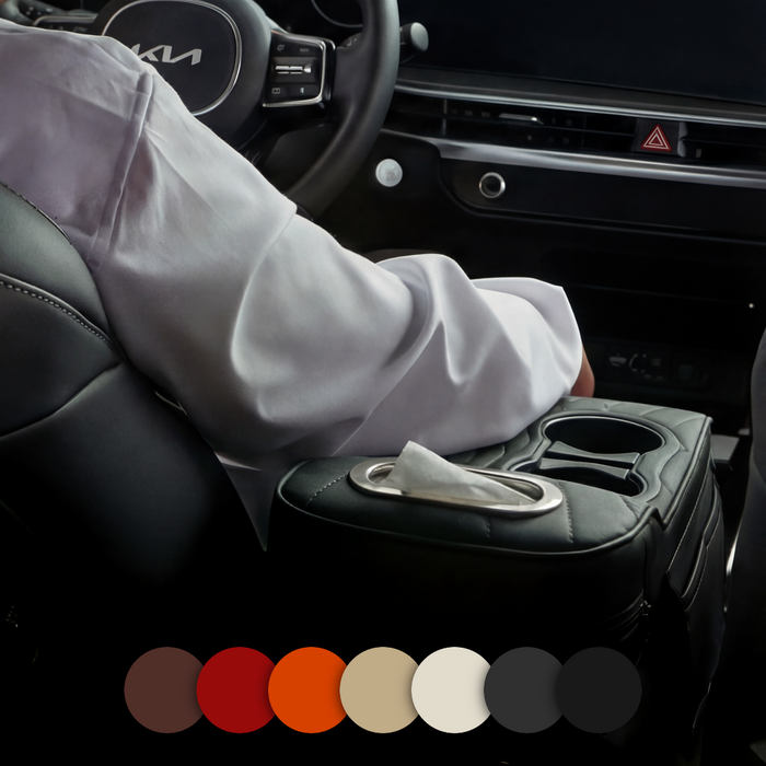 최고 수준의 편안함밸런스카 26년형 자동차 콘솔쿠션 팔걸이, 모노블랙, 1개