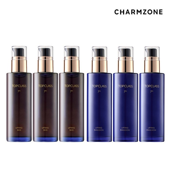 참존 33 탑클래스 리프팅 듀오 스킨 로션 120ML 총6개, 1세트