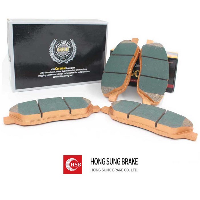 앞 뒤 ig그랜져 한세트 홍성프리미엄 브레이크패드, 단품