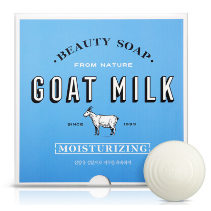 샤워메이트 산양유 비누 90gx12개 오리지널, 90g, 12개