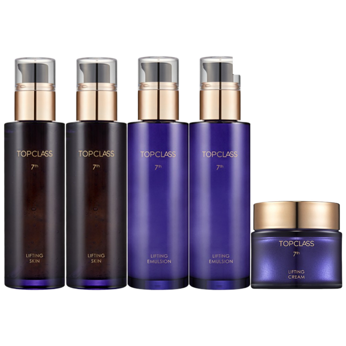 참존 탑클래스 기초 BEST 5종 스킨2로션2대용량 바운스크림1, 1세트