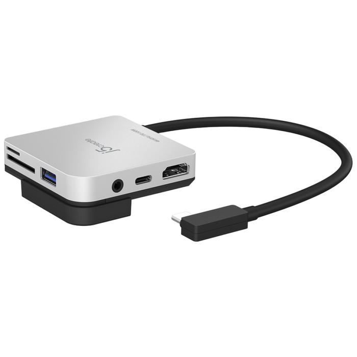 j5create JCD612 USBC to 4K 60 Hz HDMI 트래블 독 for iPad Pro