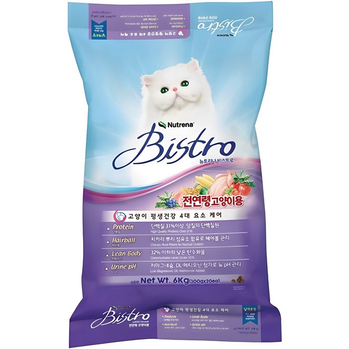 뉴트리나 고양이 비스트로 기능성 사료