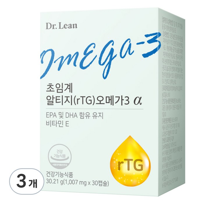 닥터린 초임계 알티지 오메가3 알파