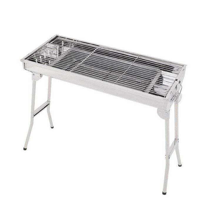 꾸버스 포터블 스테인레스 베이직 바베큐 캠핑 그릴 세트