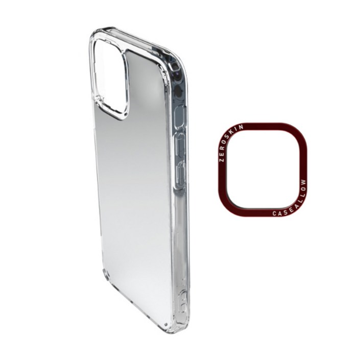 제로스킨 앨로 미러 에디션 휴대폰 케이스  파츠