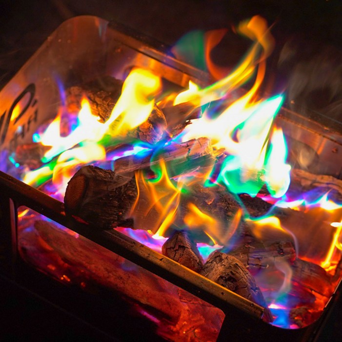 오로라 불꽃 가루 33g