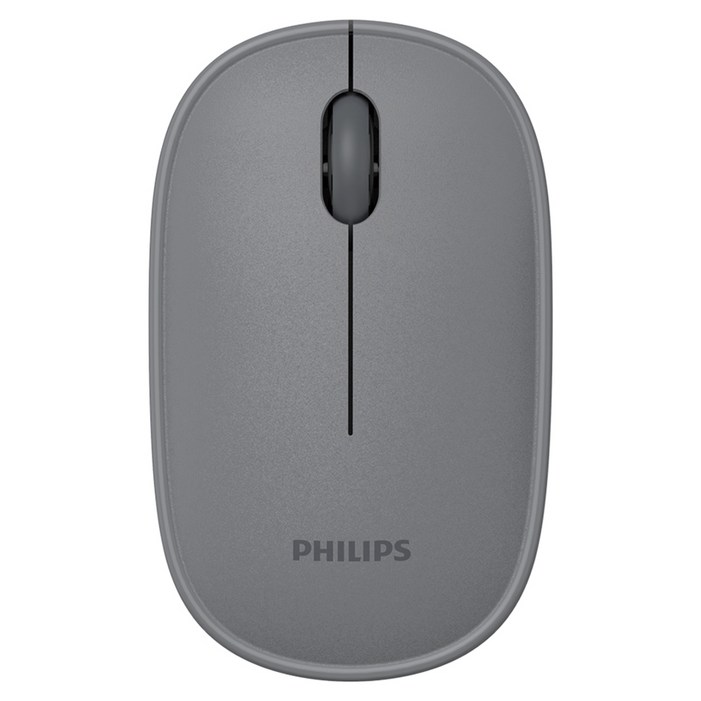 필립스 저소음 미니 무선 마우스 SPK7368