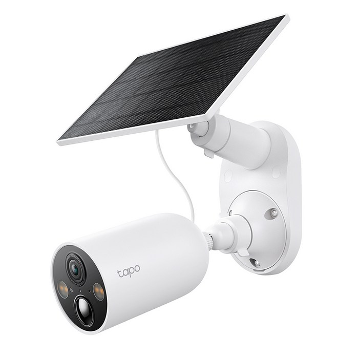 타포 실외용 2K QHD 배터리 카메라 태양광 충전 패널 키트 세트, Tapo C425 KIT, 1세트 타포 실외용 2K QHD 배터리 카메라 태양광 충전 패널 키트 세트, Tapo C425 KIT, 1세트