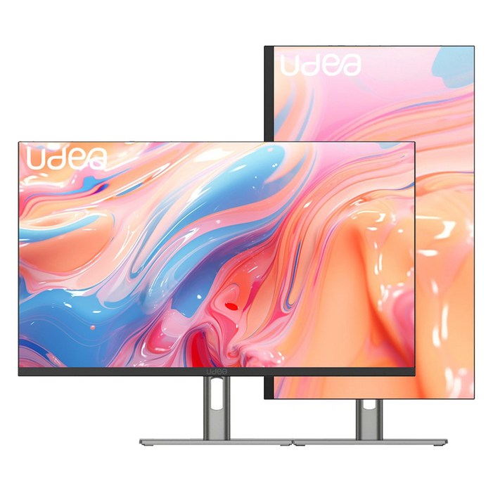 유디아 FHD EDGE 유케어 IPS 홈엔터 100 피벗 모니터