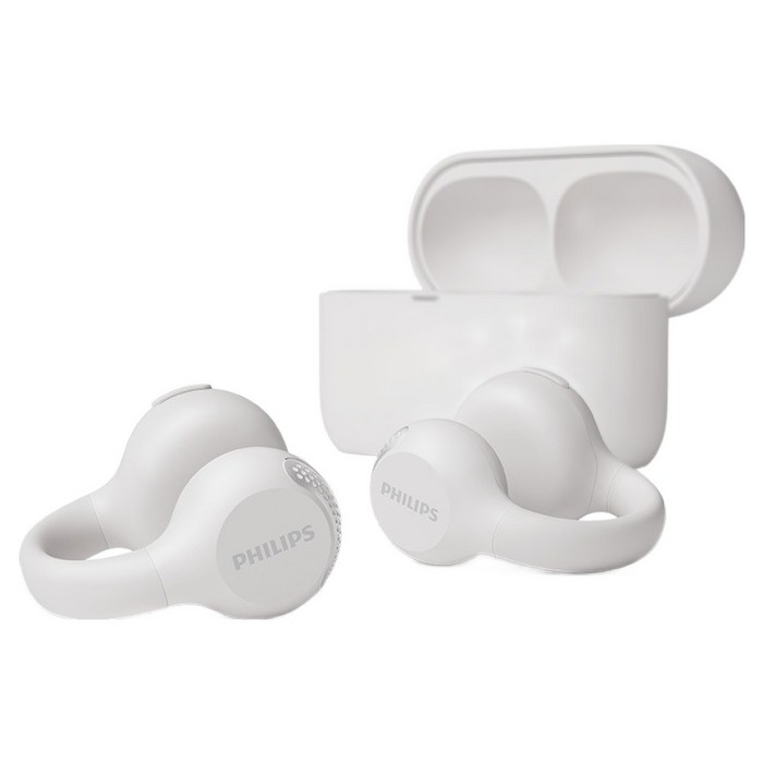 필립스 오픈타입 무선 5.4 이어커프 블루투스 이어폰