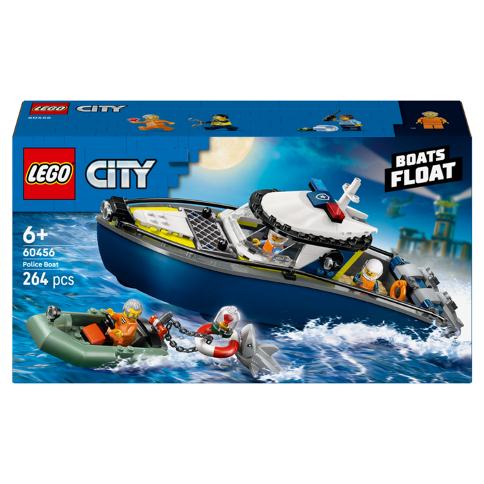 레고 시티 60456 경찰 보트 추격