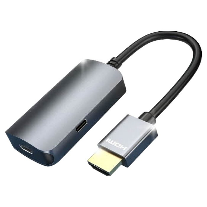 수피 4K 60Hz 고해상도 HDMI to USB C타입 변환 모니터 컨버터