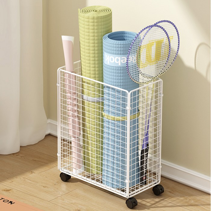 김용석생활연구소 빨래 요가매트 스틸 이동식 정리함