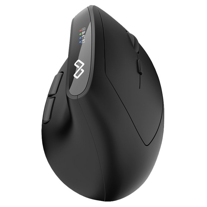 맥스틸 여성용 작은손 무소음 블루투스 무선 버티컬 마우스 GM-EDB10