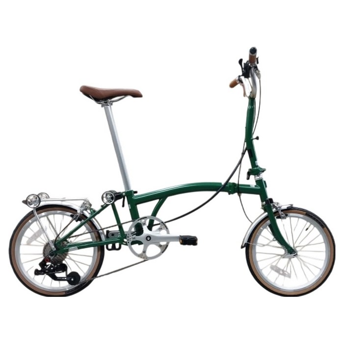 티티카카 큐브 X9 트라이폴드 접이식 자전거 방문설치