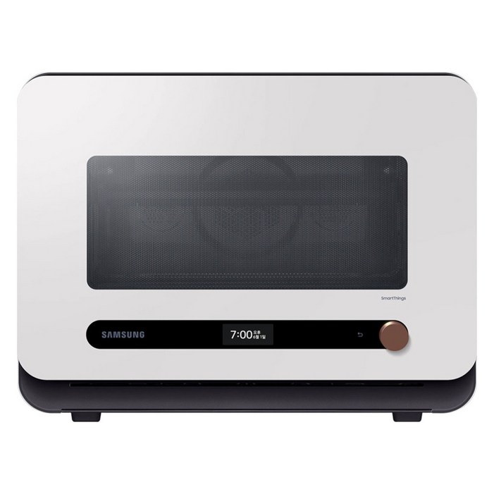 삼성전자 BESPOKE 큐커 멀티 터치 다이얼식 22L 글램 화이트 방문설치