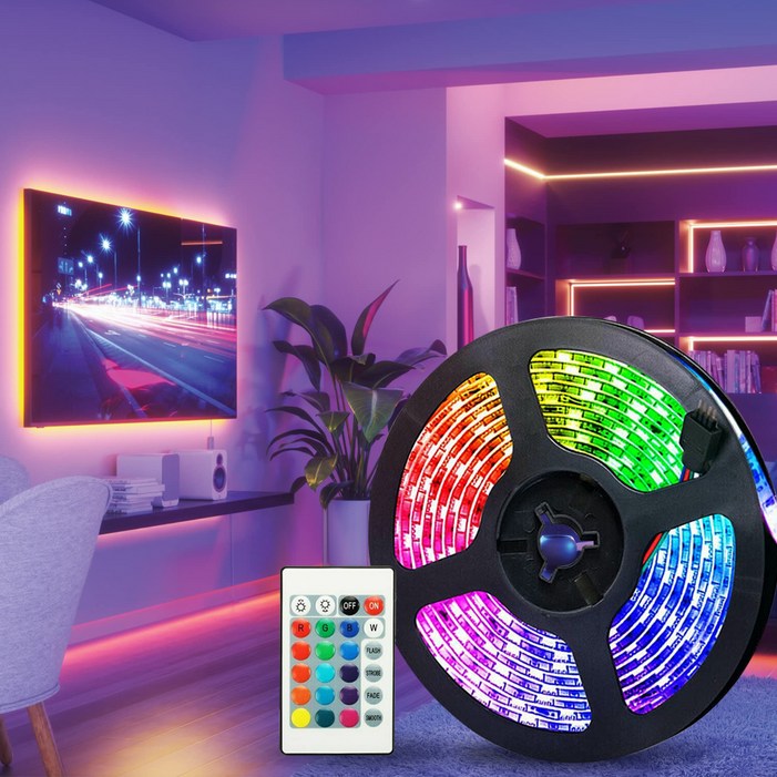 루아즈 LED 간접 줄조명 네온 스트립 무드등 1m 루아즈 LED 간접 줄조명 네온 스트립 무드등 1m