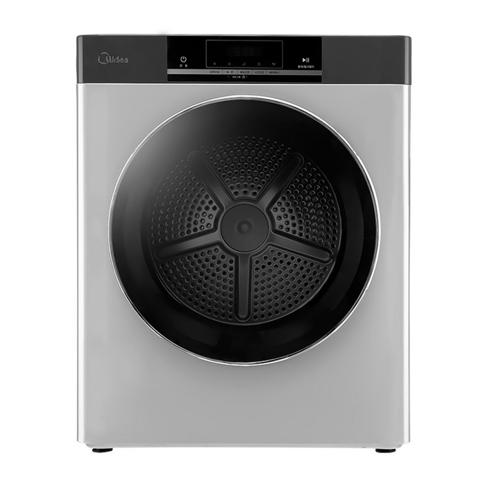 마이디어 미니 건조기 MDD02A25STKR 2.5kg 직접설치, MDD02A25STKR, 실버