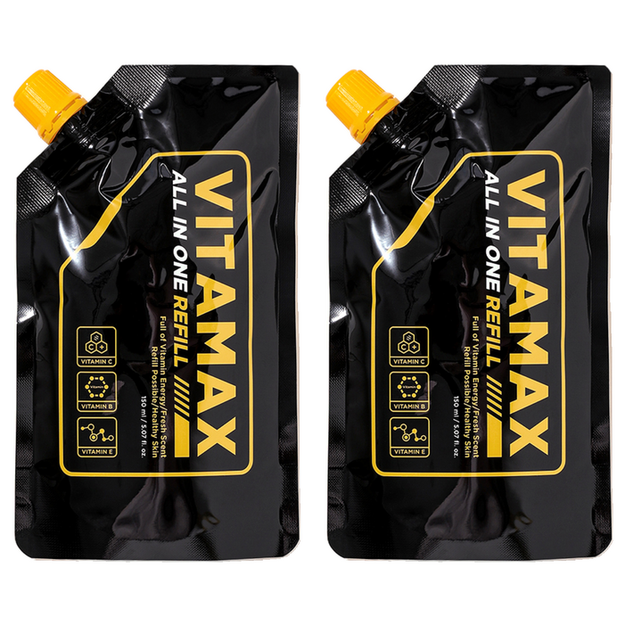 미프 비타맥스 남성용 올인원 로션 리필, 2개, 150ml