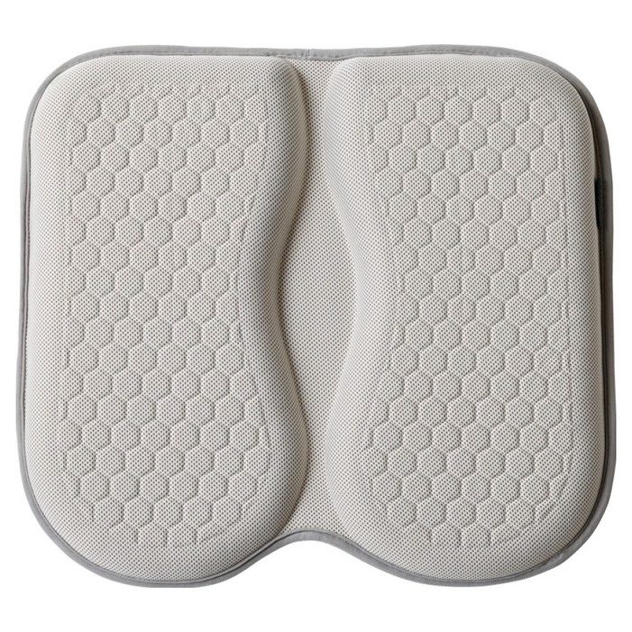 듀오백 듀얼젤 집중 쿨링 쿠션 기능성방석, 그레이