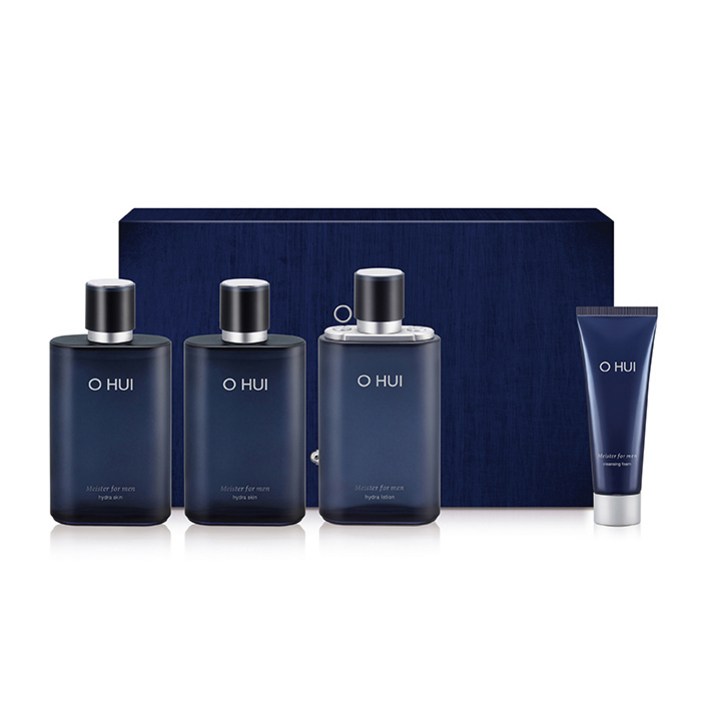 오휘 마이스터 포맨 하이드라 로션 110ml 스킨 100ml 2개 클렌징 폼 40ml 오휘 마이스터 포맨 하이드라 로션 110ml 스킨 100ml 2개 클렌징 폼 40ml