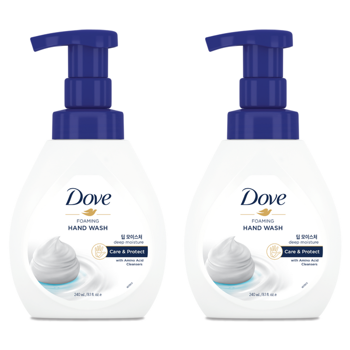 도브 포밍 핸드워시 딥 모이스처