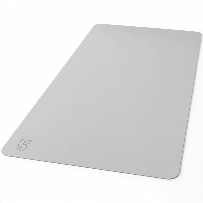 아리프 TPE 자이언트 요가매트, 머쉬룸 그레이, 1개