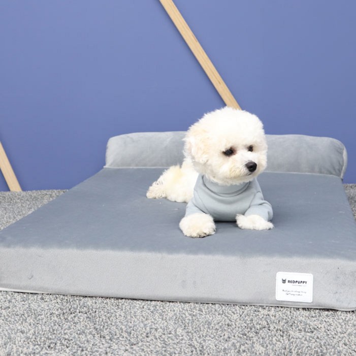 레드퍼피 개몽스 꿀잠 반려동물 침대