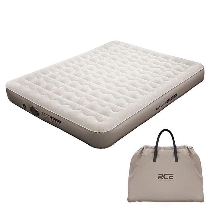 로티캠프 내장 펌프 캠핑 휴대용 자충 오토 에어매트