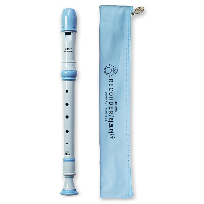 HDC영창 소프라노 저먼식 리코더 YSRG80B