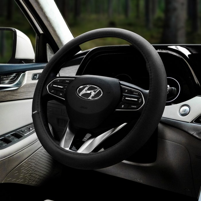 어반카 순정형 타공 자동차 핸들 커버