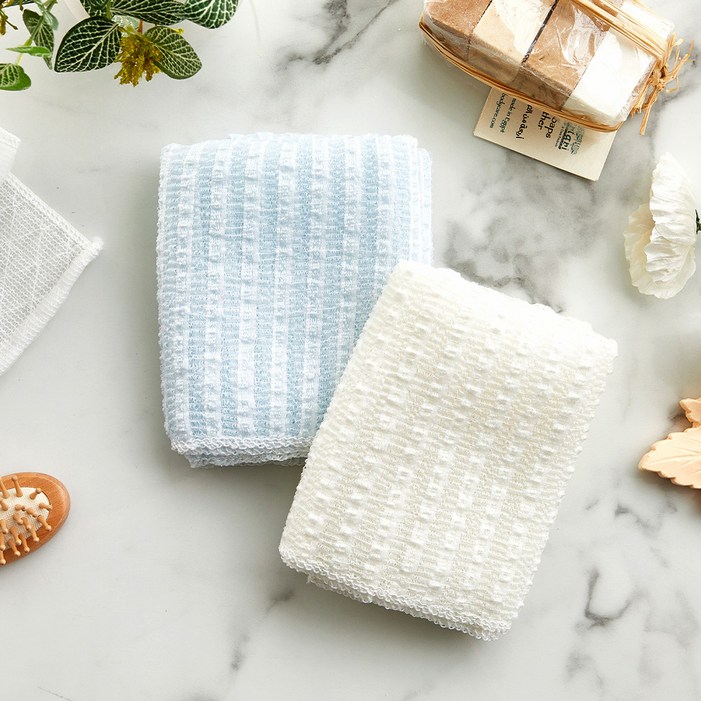 모던하우스 까슬한 앰보 샤워타월