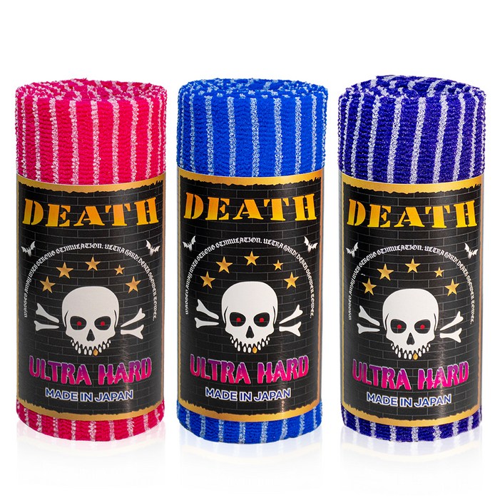 데쓰 일본 샤워타올 울트라 하드타입