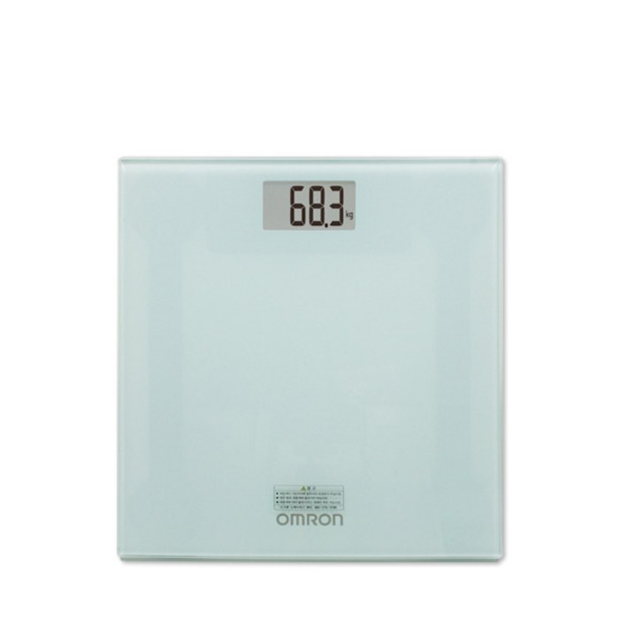 오므론 디지털 체중계, HN289, 혼합색상, 1개