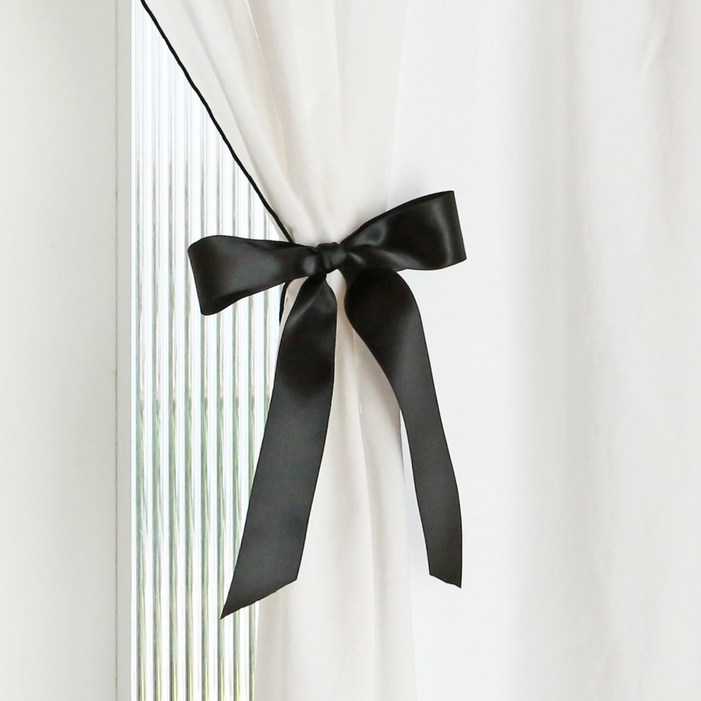 데코토닉 리본 커튼집게 16 x 25cm