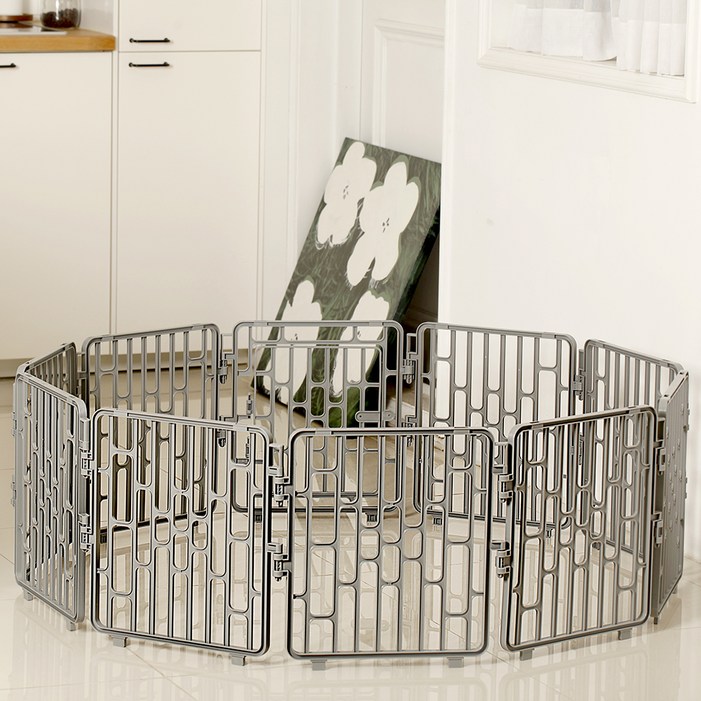 푸르미 매직도어 울타리 중형 10p