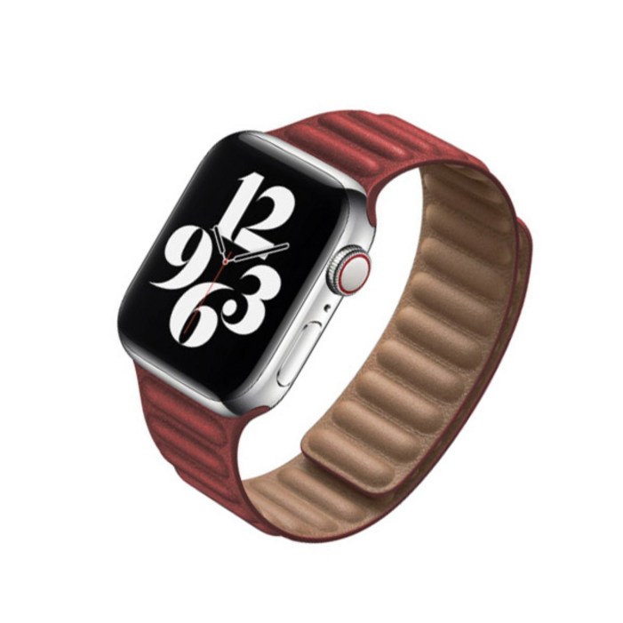 엔터코퍼레이션 애플워치 가죽링크 스트랩 42/44mm