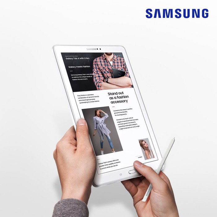 삼성 갤럭시탭A6 10.1 LTE+WIFI 32G with S펜 블랙(전시몰닷컴)