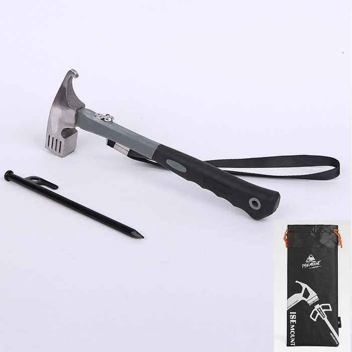 고강도 단조팩 (사이즈 택1) 8p + 캠핑 망치 세트