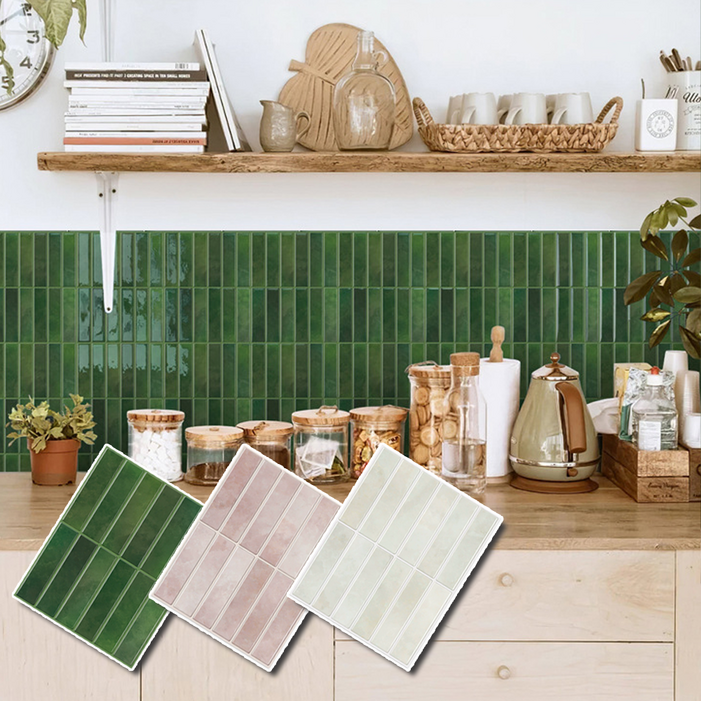 붙이는 3D 타일 시트지 방수 주방 욕실 화장실 벽면 리폼 셀프 인테리어 데코 벽지 인테리어 필름 5개