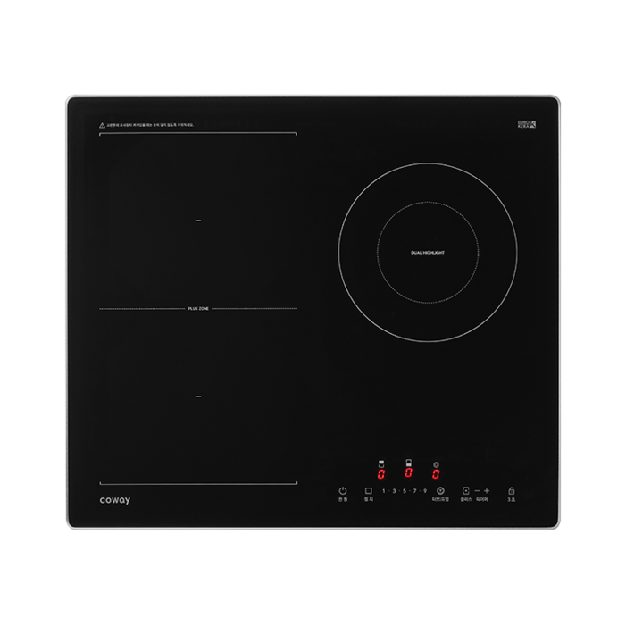 코웨이 3구 프라임 하이브리드 (인덕션2구+하이라이트1구) / NHP-31KE