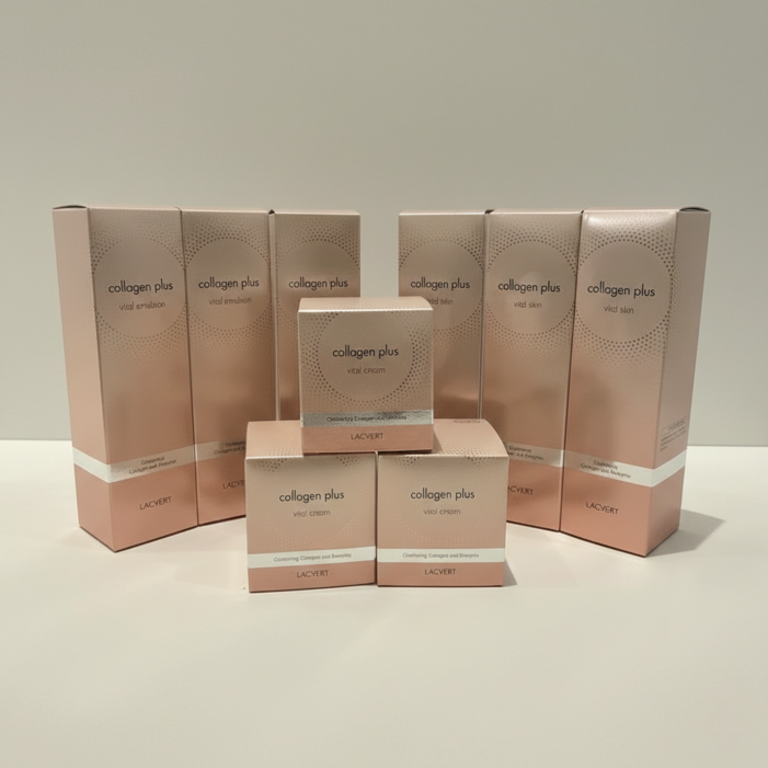 엘지생활건강 라끄베르 콜라겐 기초 스킨3에멀전3크림3 파격 구성