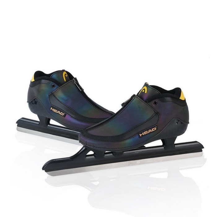 헤드 1960 블랙 아이스 스피드 스케이트 쇼트트랙 스케이트화